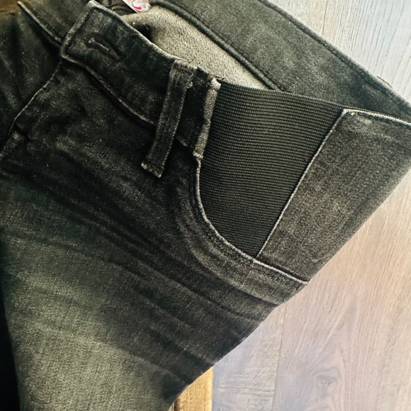 Maternity denim pants, new, sizes 2 and 4 from Target - Picture 2 of 5